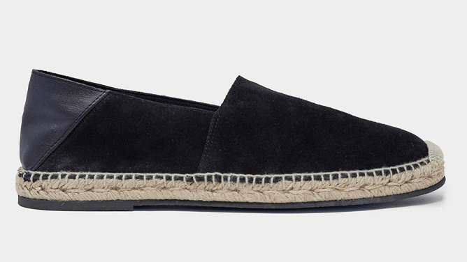 Todd Snyder Suede Espadrille