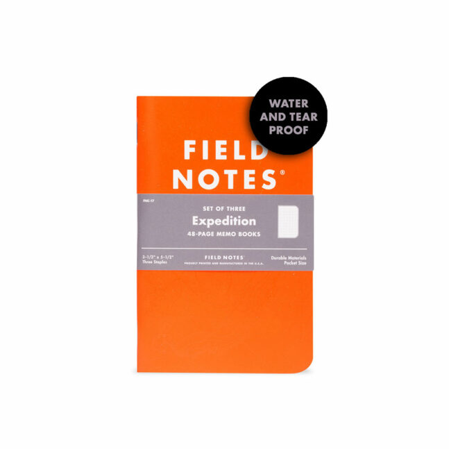 Field Notes Expedition Notebook Set