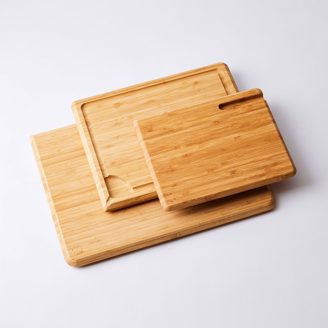 Five Two Bamboo Double-Sided Cutting Board - 25% Off