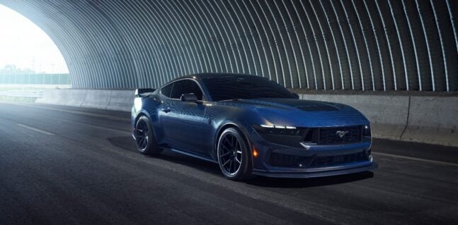 Tested: The Mustang Dark Horse is a Powerful Beast of a Muscle Car