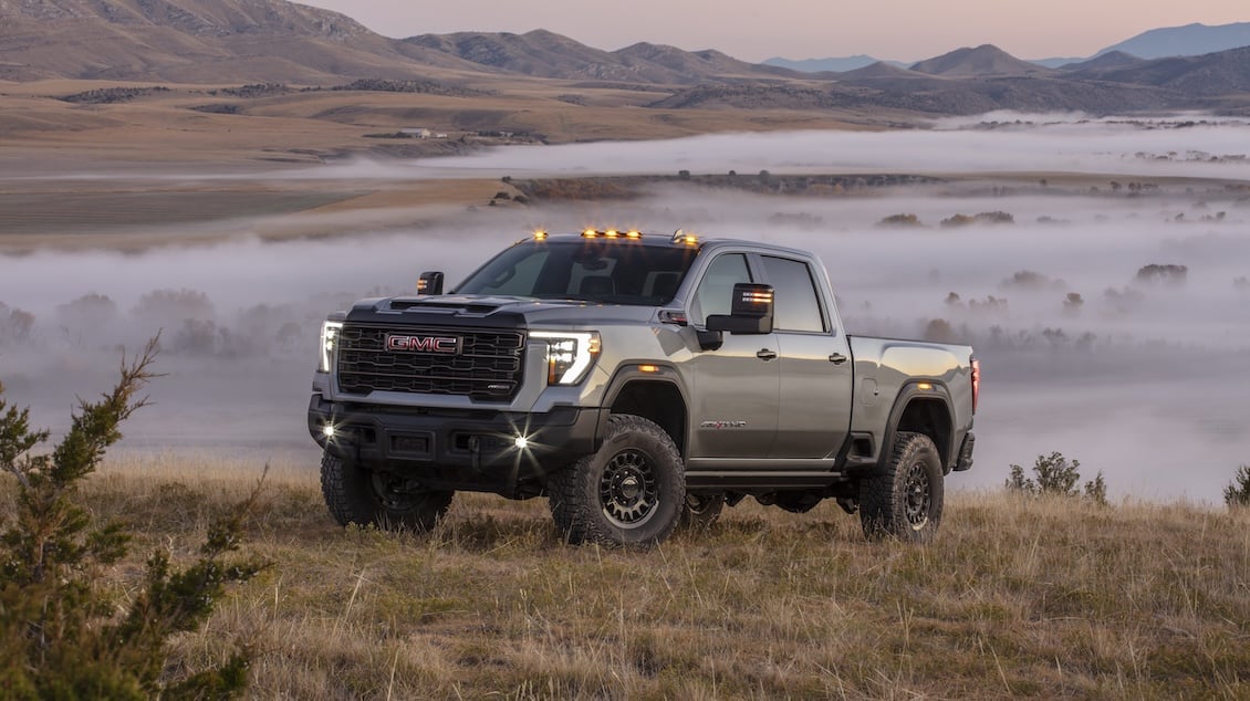 Review: 2024 GMC Sierra 2500 HD AT4X AEV Brings Power and Size