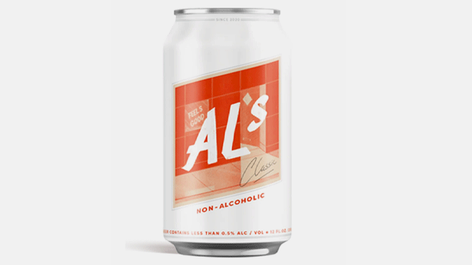 Al's Classic Non Alcoholic Beer