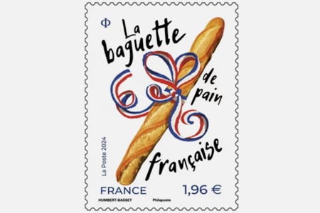 France Honours Baguette With Scented Stamp