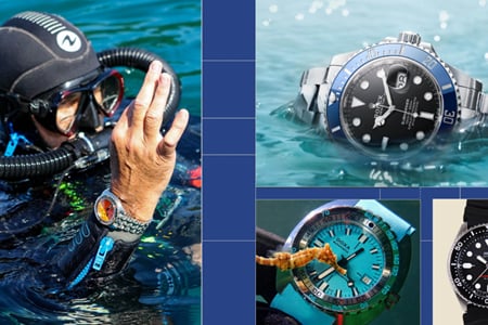 The 8 Most Iconic Dive Watches Ever Made