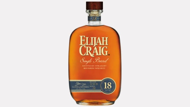 Elijah Craig 18 Year