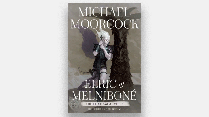 'Elric of Melniboné' by Michael Moorcock