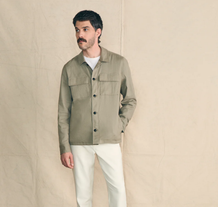 Faherty Just Dropped the Perfect Summer Jacket