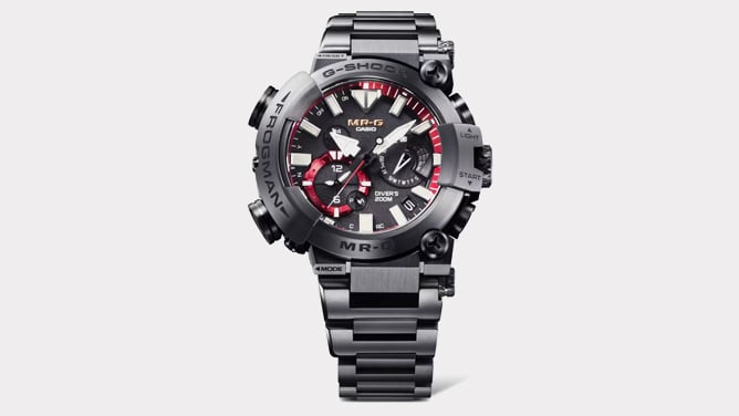 G-SHOCK MR-G MRG-BF1000 Frogman Titanium