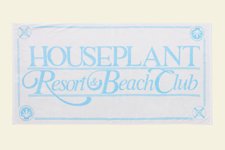 Houseplant Beach Club Towel