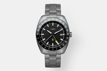 The James Brand Teams Up With Timex for a Titanium Automatic GMT