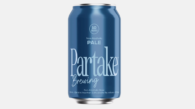 Partake Brewing Non Alcoholic Craft Brewing Pale Ale
