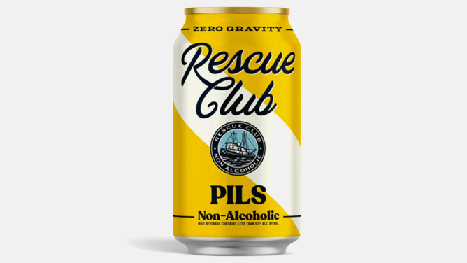 Zero Gravity Rescue Club Pilsner