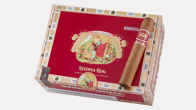 Romeo y Julieta Reserva Real Verona Court Tubos