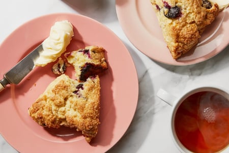 Blueberry Scones