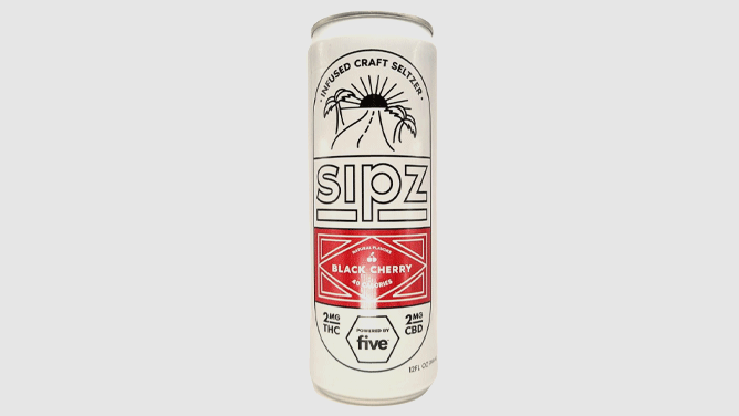 Sipz THC Seltzer