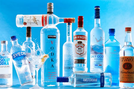 Which Vodka Is Best? A Taste Test of Svedka, Stoli, Grey Goose, and More