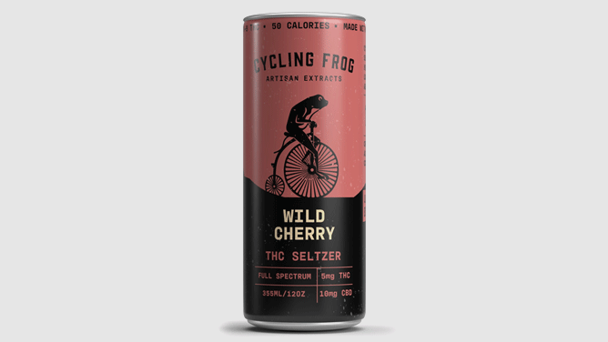 Cycling Frog Seltzer