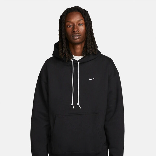 Nike Solo Swoosh Pullover Hoodie