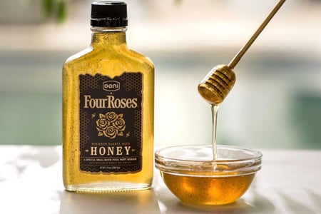 Four Roses x Ooni Bourbon Barrel Aged Honey