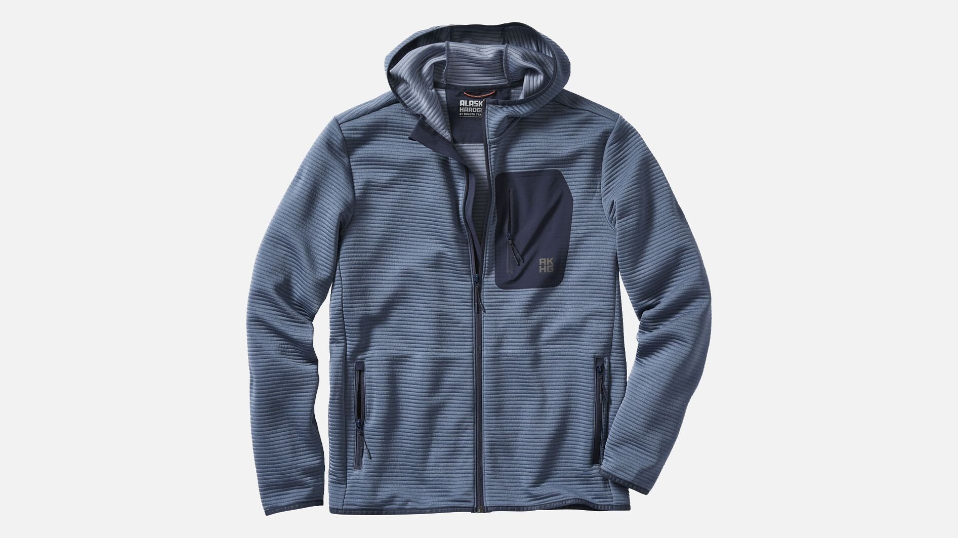 AKHG Blackburn Standard Fit Full Zip Hoodie