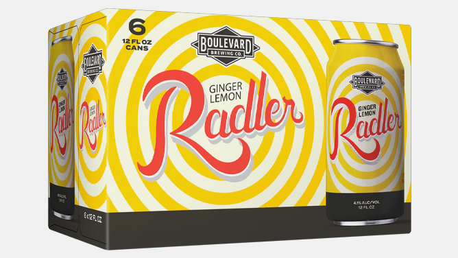 Boulevard Ginger Lemon Radler