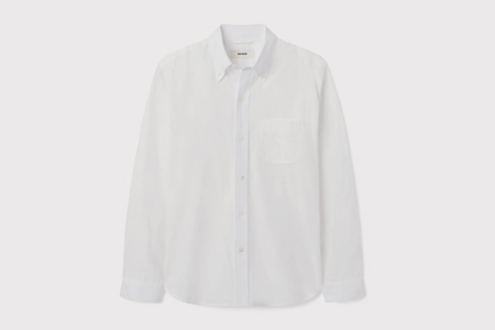 Buck Mason California Oxford One Pocket Shirt 