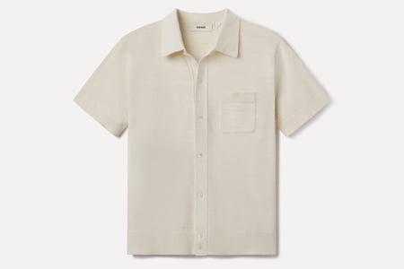 Buck Mason Avalon Knit Short Sleeve Shirt