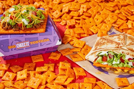 Taco Bell’s New Giant Cheez-It Is the Stuff of Fast Food Fever Dreams