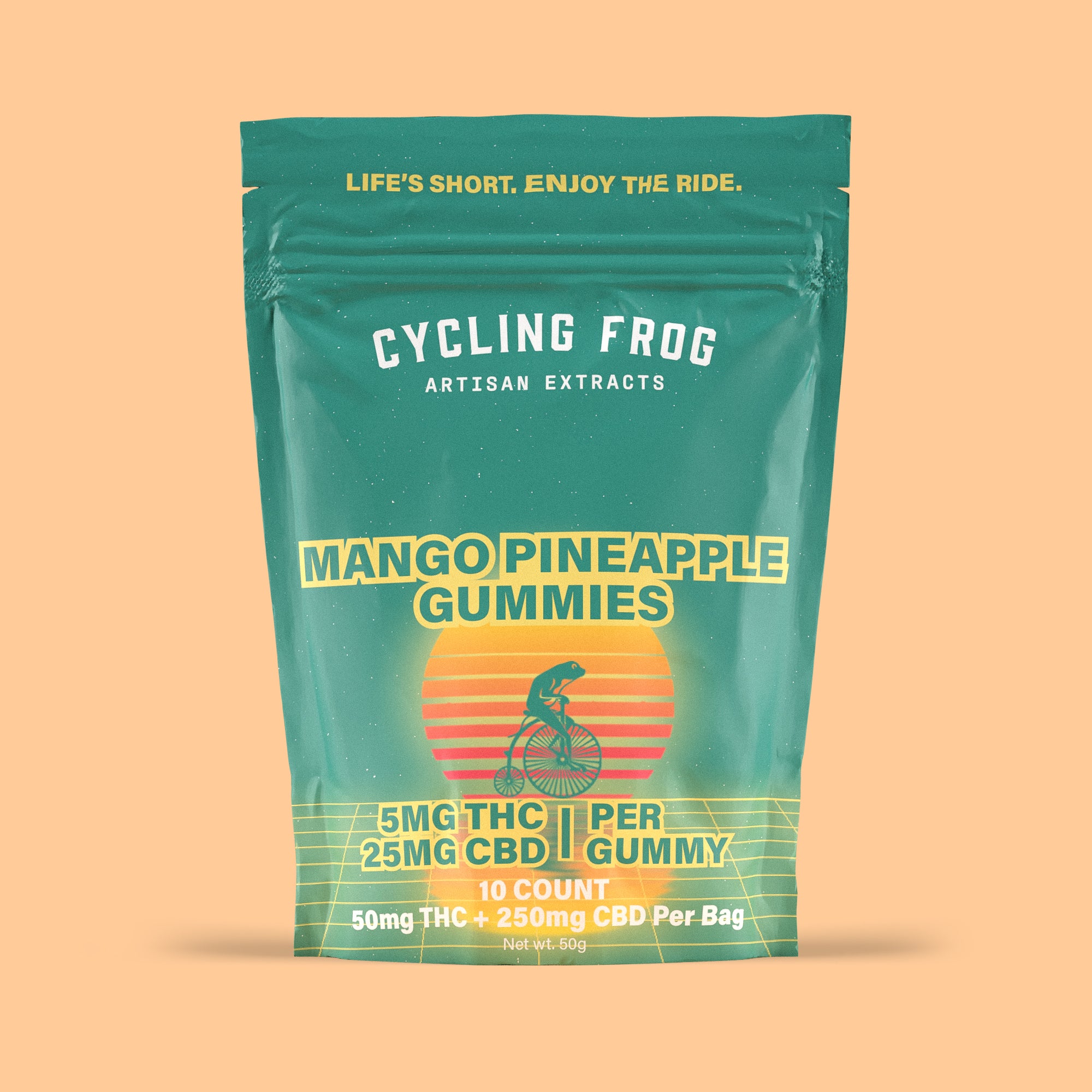 Mango-Pineapple Gummies