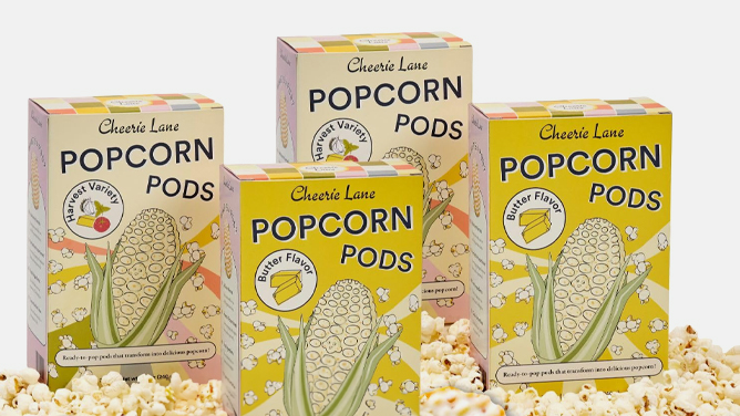 For the Family Vacation You're Crashing: Popcorn Pods 