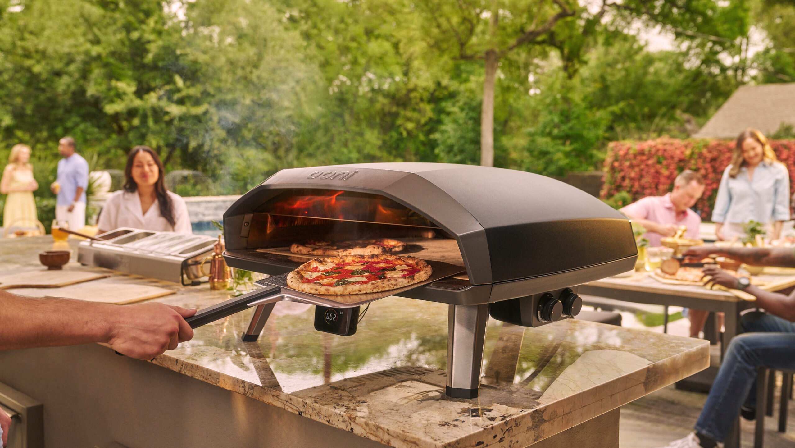 Meet the Ooni Koda 2 Max Outdoor Oven | Cool Material