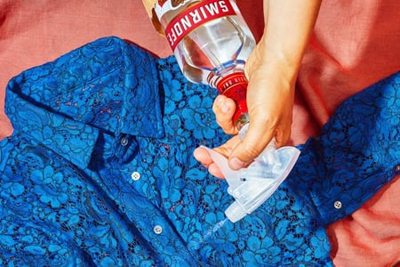 You Should Be Spraying Vodka on Your Clothes—and Other Laundry ‘Cheat Codes’