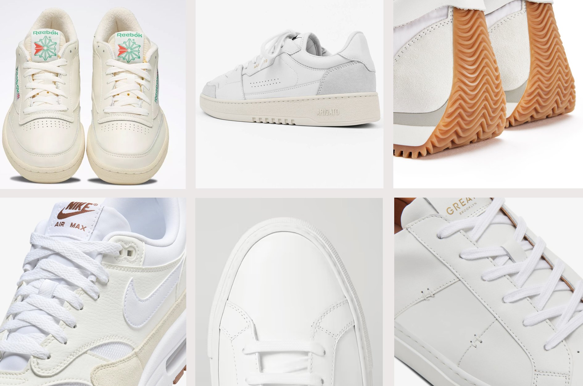 The Best Men s White Sneakers for Every Budget 100 to 1000