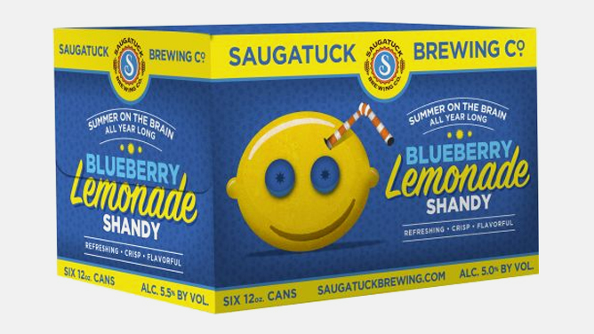 Saugatuck Blueberry Lemon Shandy