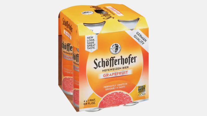 Schofferhofer Hefeweizen Grapefruit