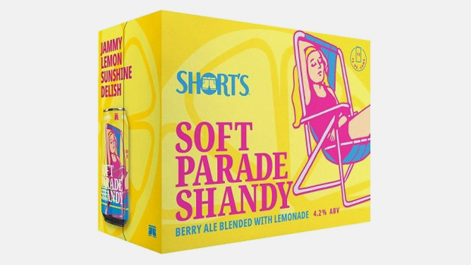 Short's Soft Parade Shandy