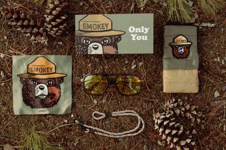 CAMP x Smokey Bear Sunglasses Collection