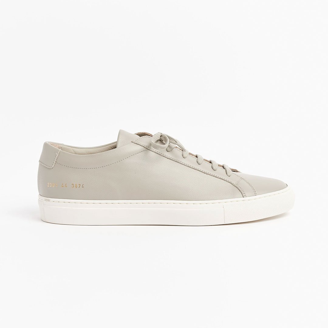 Common Projects Original Achilles Contrast Sole Sneakers | Cool Material