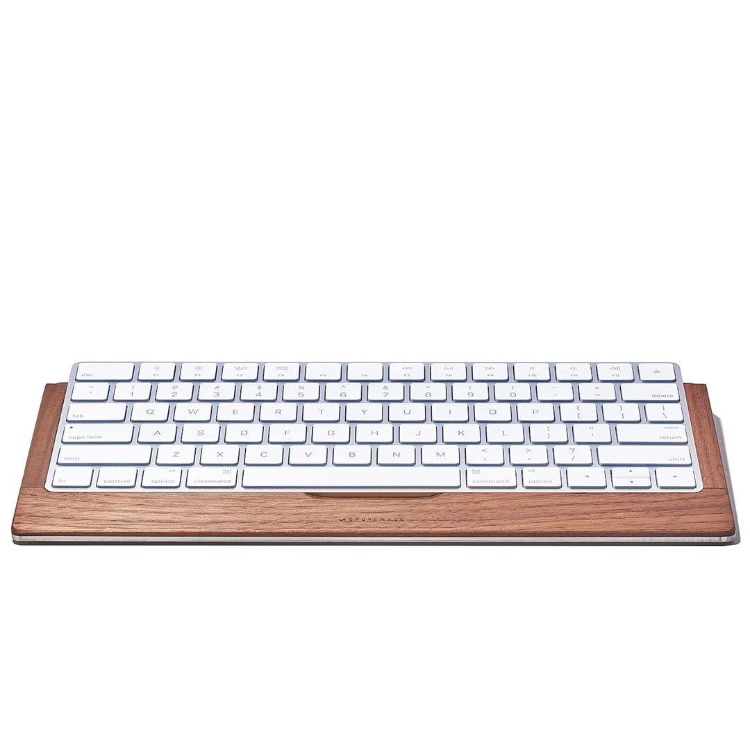 Grovemade Wood Apple Keyboard Tray - 20% Off