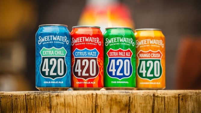 SweetWater 420 Variety Pack
