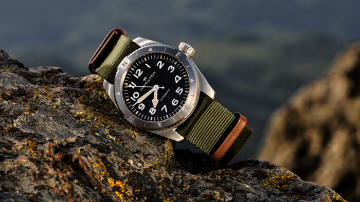 Review Hamilton Khaki Field Expedition Cool Material