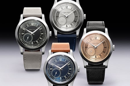 Baltic Watches MR Roulette Collection