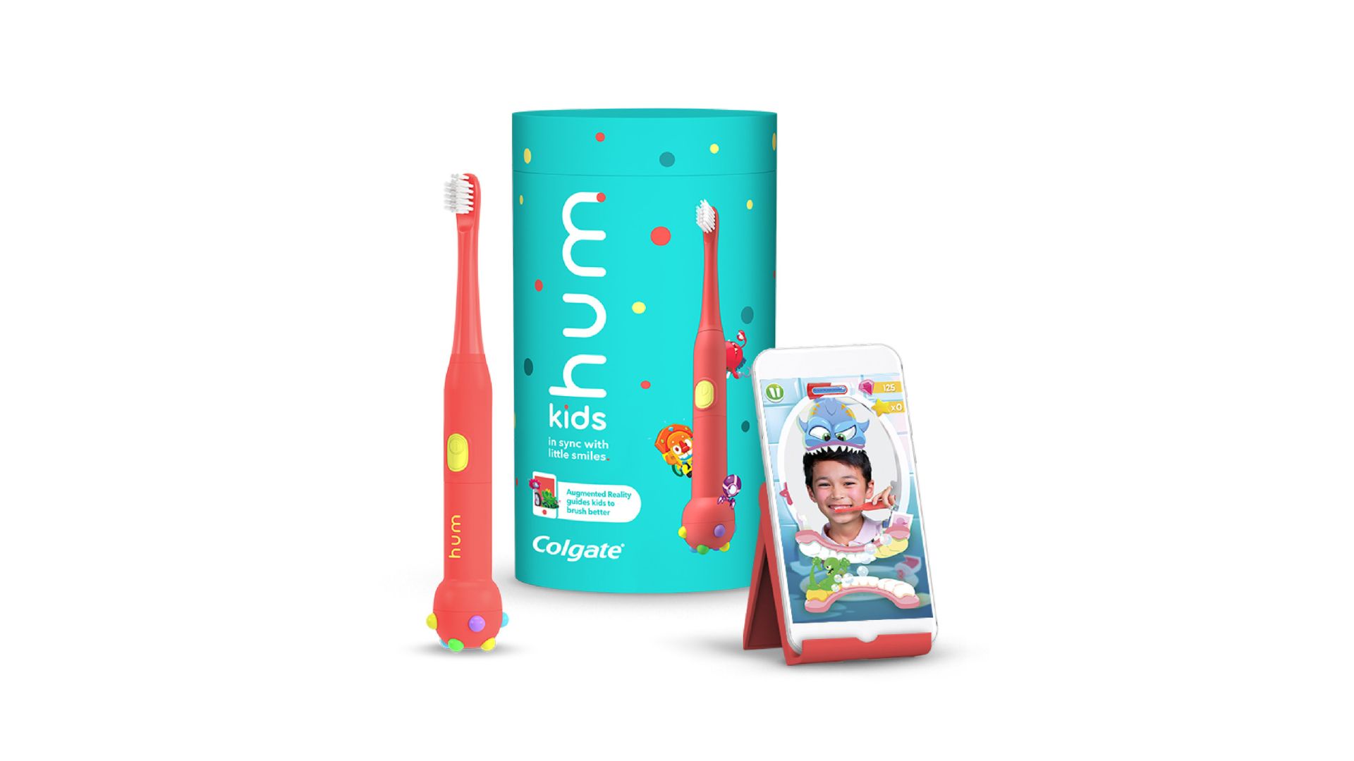 hum Kids Smart Battery Powered Toothbrush