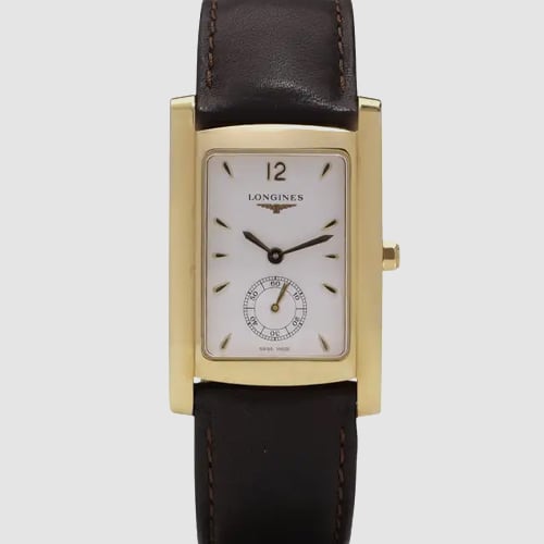 Its Modern Descendant: Longines Dolce Vita 18kt Gold