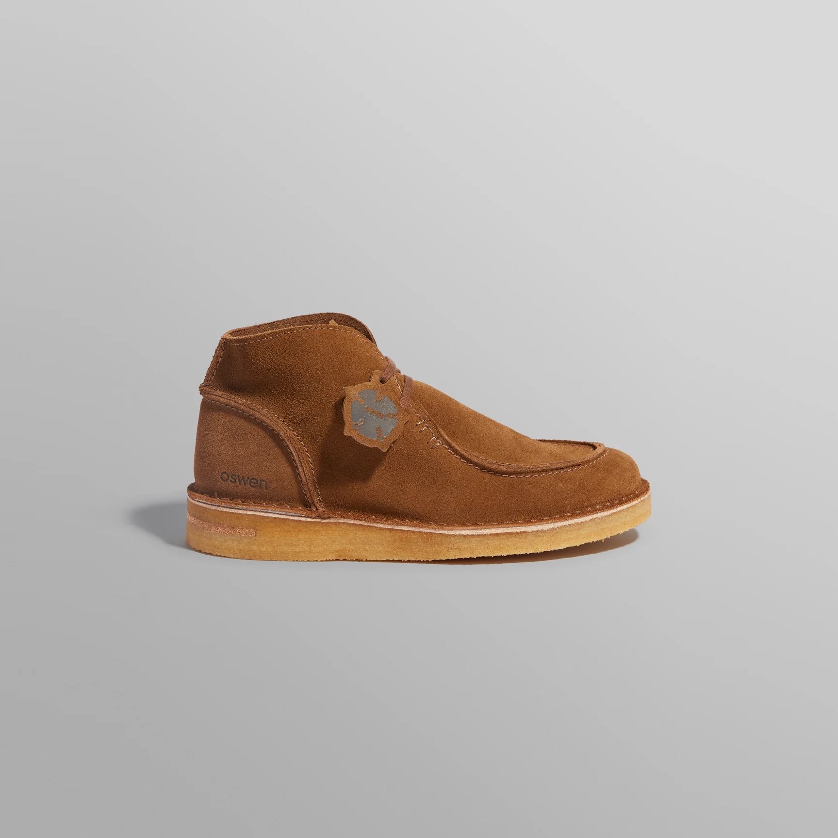 Oswen Ewaldi Boots Chestnut Suede