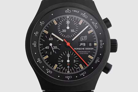 Porsche Design Chronograph 1 Limited Edition For Hodinkee