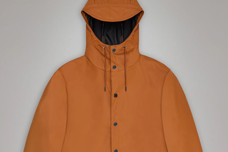 A Stylish Rain Jacket