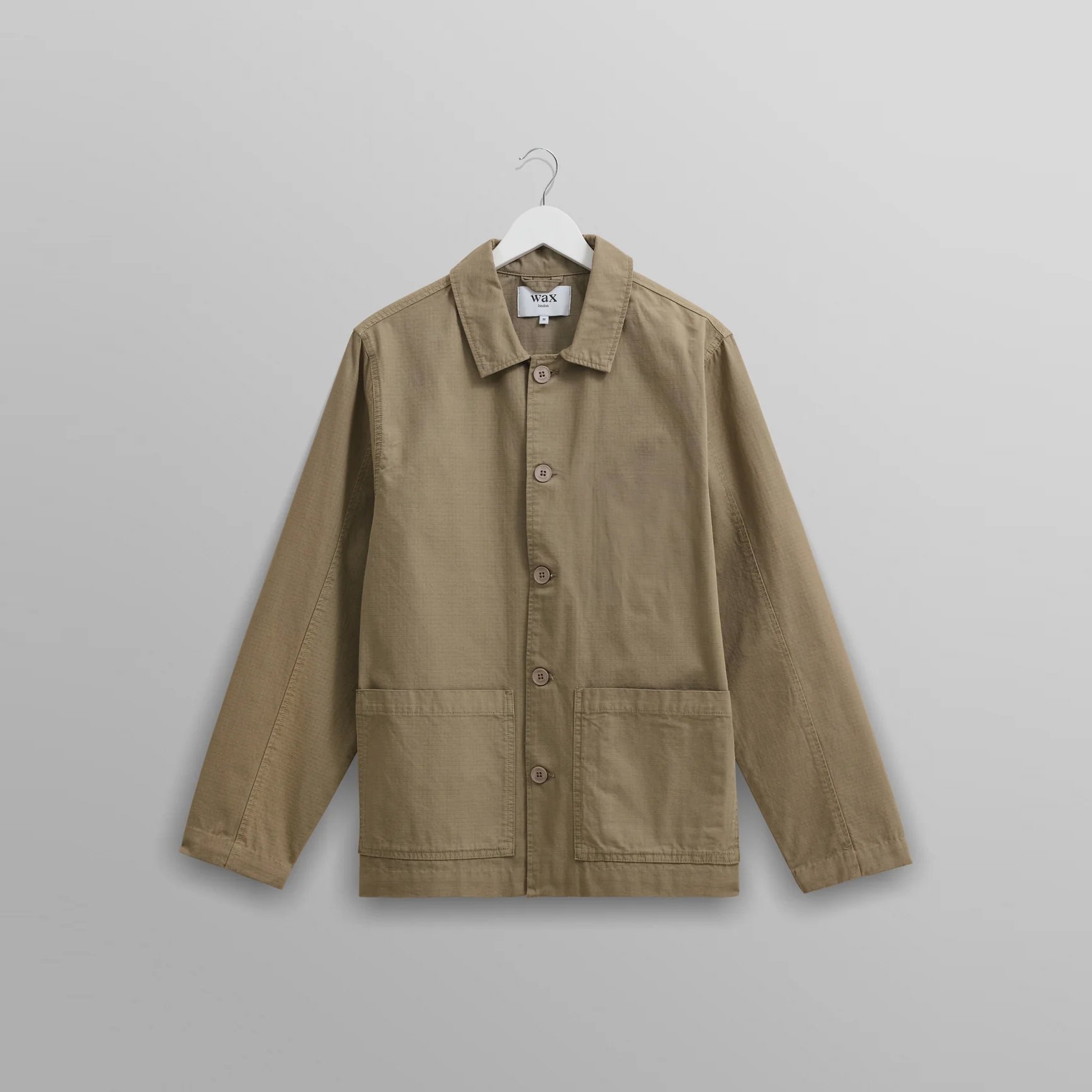 Grant Jacket Khaki Ripstop