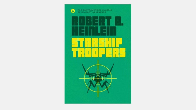 Starship Troopers, Robert A. Heinlein (1960)