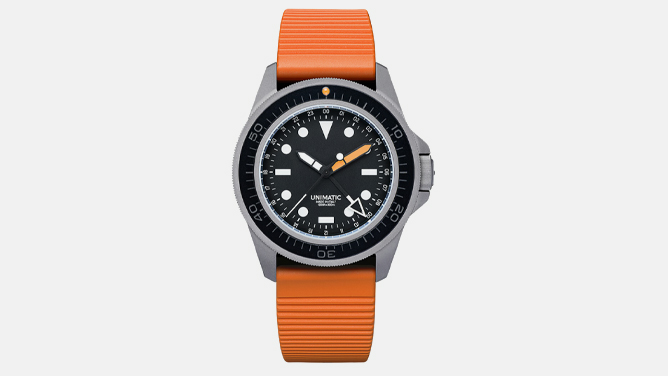 Unimatic x Exquisite Timepieces GMT Limited Edition U1S-T-GMT-ET